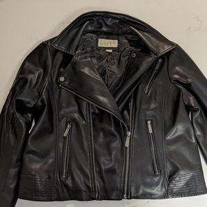 Michael Kors Faux Leather jacket